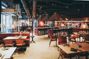 Bac à graisse restaurant