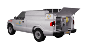 Entreprise assainissement Camion de curage de canalisation